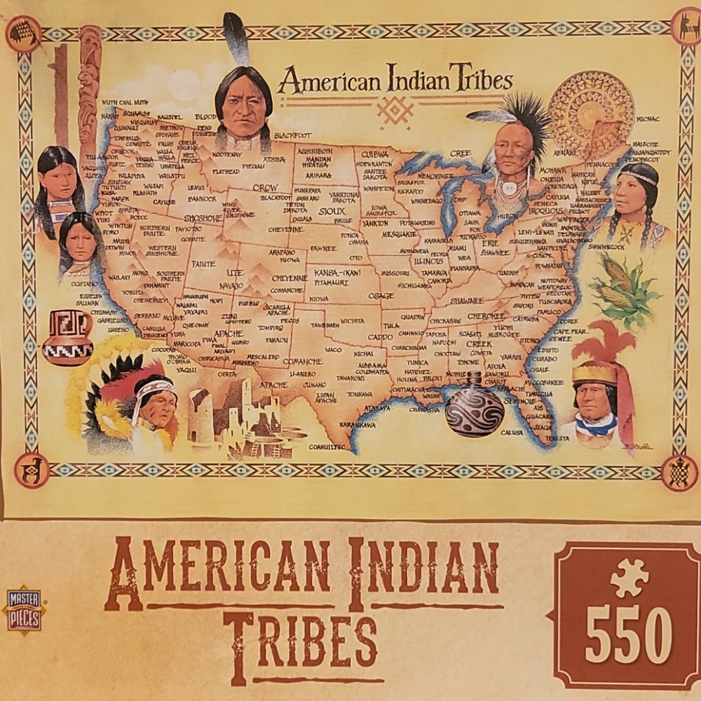 American Indian Tribes Puzzle